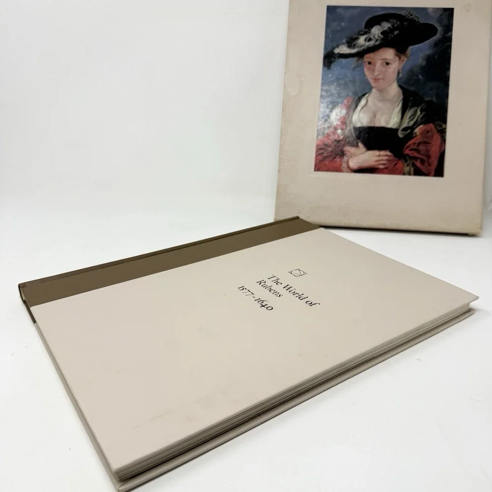 TIME LIFE Library of Art‎ Series Books w/Slipcover The World of Rubens 1577-1640